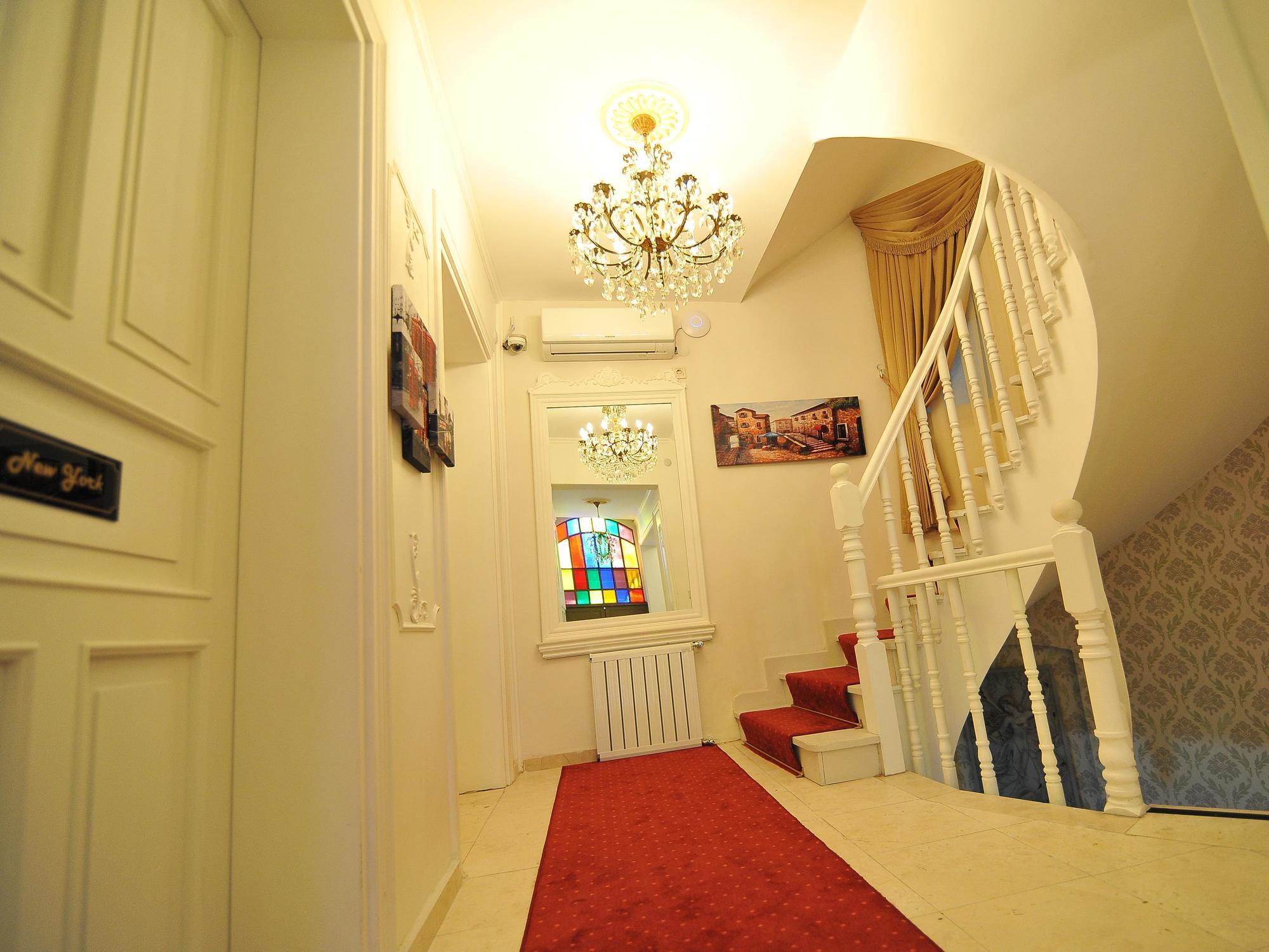 איסטמבול Nishant Hotel מראה חיצוני תמונה